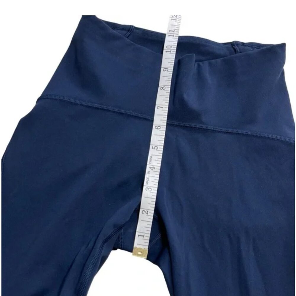 Lululemon Train Times 7/8 Pant 25" True Navy Size 4 - Picture 5 of 12